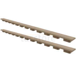 Magpul M-LOK Schienenabdeckung Typ 1 | Low-Profile-Griffschalen (2er-Pack)