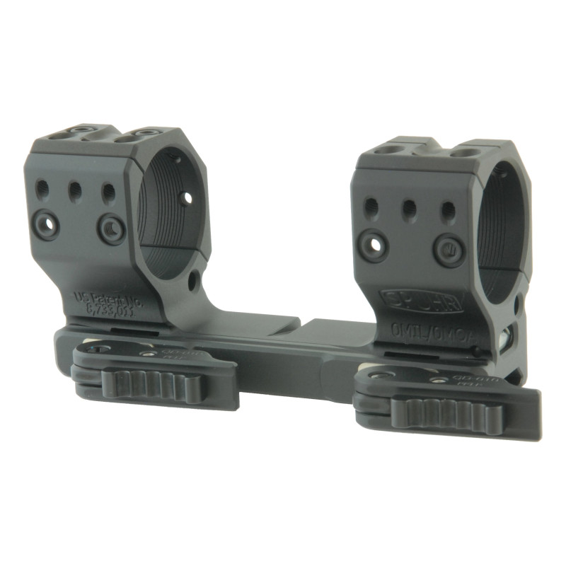 Spuhr QDP-6002 Schnell abnehmbare Zielfernrohrmontage | Ø36mm H38mm 0MIL