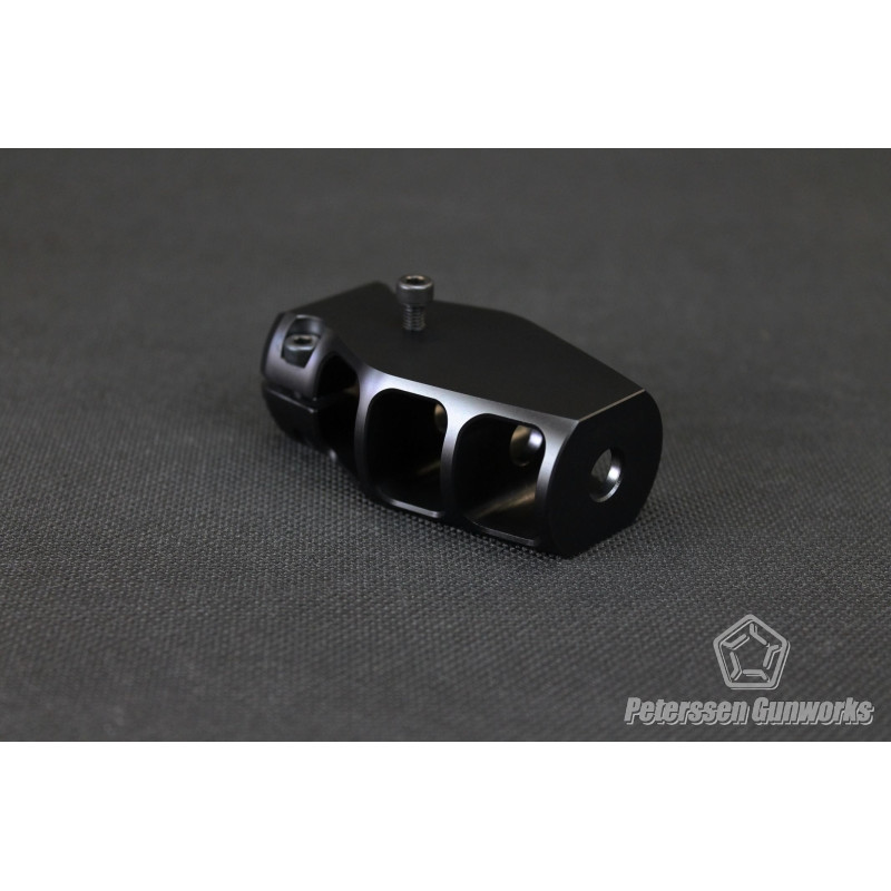 Peterssen Gunworks Typ13V3 Stobra Bremze | .22 kalibrs M18x1