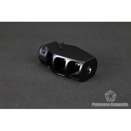 Дуловий гальмо Peterssen Gunworks Typ13V3 | .22 калібр M18x1