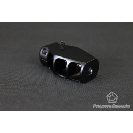 Peterssen Gunworks Typ13V3 Mündungsbremse | 5/8"x24 | Kaliber .22