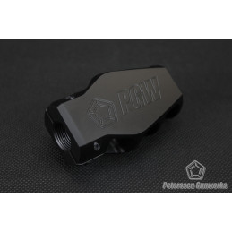 Peterssen Gunworks Typ13V3 Mündungsbremse | 6,5 mm | 5/8"x24