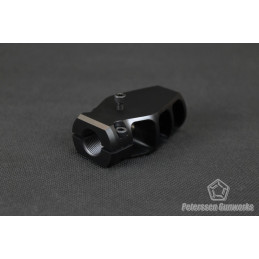 Peterssen Gunworks Typ13V3 Muzzle Brake - .264 / 6.5mm (M18x1)