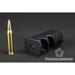Гальмівний пристрій Peterssen Gunworks Typ9V3 | 6,5 мм | M18x1
