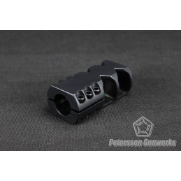 Гальмівний пристрій Peterssen Gunworks Typ9V3 | 6,5 мм | M18x1