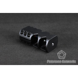 Peterssen Gunworks Typ9V3 Mündungsbremse | 6,5 mm | M18x1
