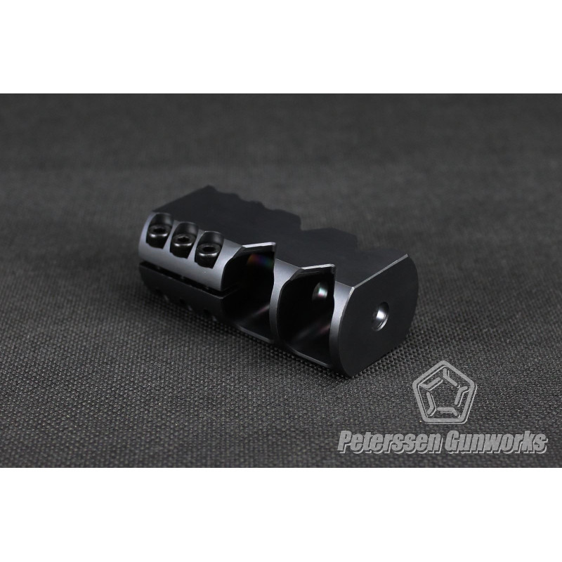 Peterssen Gunworks Typ9V3 Stobra bremze | 6,5 mm | M18x1