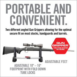 Real Avid Speed Stand | Tragbarer „Fold & Go”-Reinigungsständer für Waffen