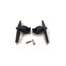 Accu-Tac P-Ski Feet | Поворотні опори для двоногих штативів для контролю віддачі