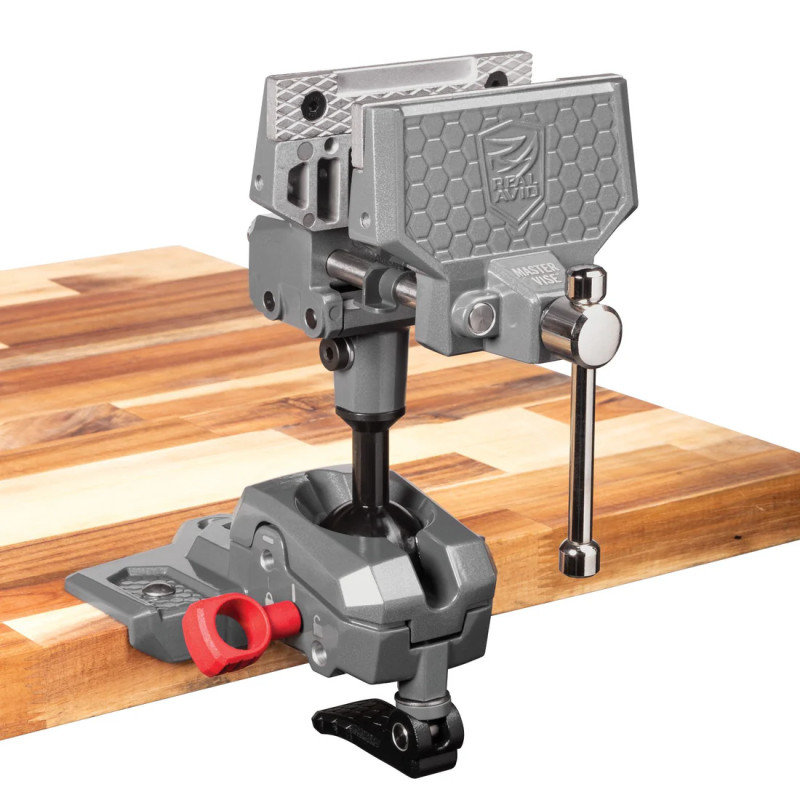 Real Avid Master Gun Vise | 360°-Gelenk-Waffenbock