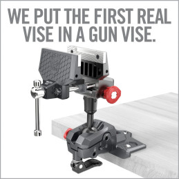 Real Avid Master Gun Vise | Поворотный тиски для оружейников с углом поворота 360°
