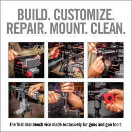 Real Avid Master Gun Vise | Поворотный тиски для оружейников с углом поворота 360°