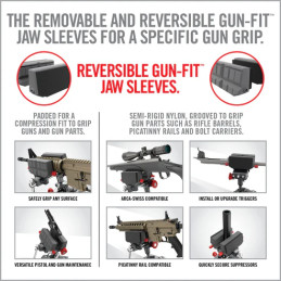 Real Avid Master Gun Vise | Поворотный тиски для оружейников с углом поворота 360°