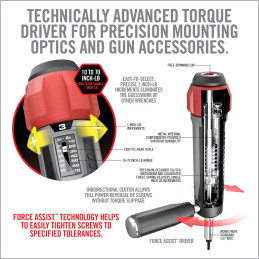 Real Avid Smart-Torq® Precision Torque Driver