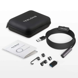 Teslong NTC125 Автофокусная USB-камера для осмотра | 5 Мп, зонд 5 м