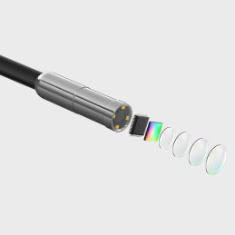 Камера для огляду Teslong NTC125 з автофокусом і USB-підключенням | 5 Мп, зонд 5 м