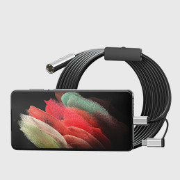 Teslong NTC125 Autofokus-USB-Inspektionskamera | 5 MP, 5 m Sonde