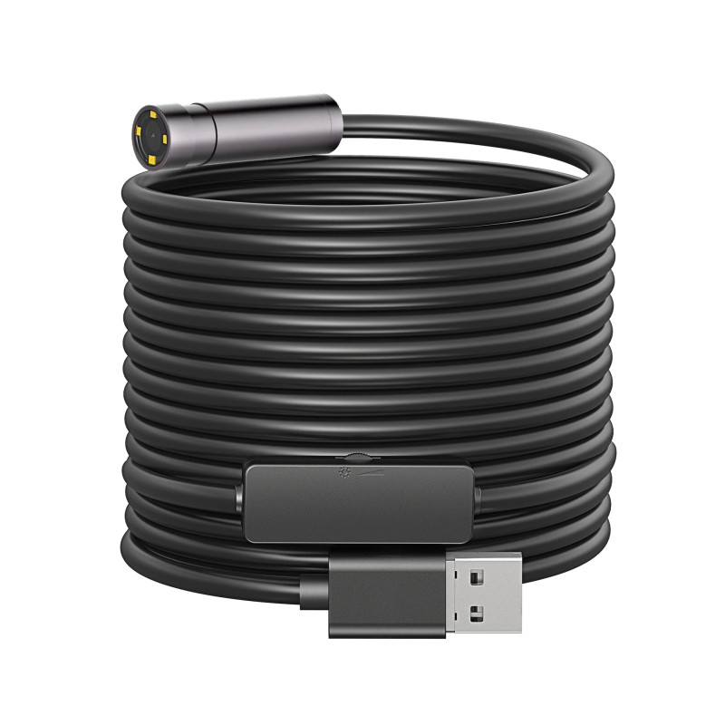 Teslong NTC125 automātiskās fokusa USB inspekcijas kamera | 5 MP 5 m zonde