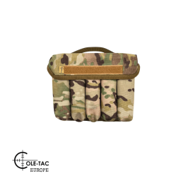 Cole-TAC Can Caddy | Sichere Aufbewahrungstasche für Schalldämpfer