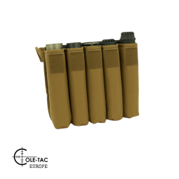 Cole-TAC Can Caddy | Sichere Aufbewahrungstasche für Schalldämpfer