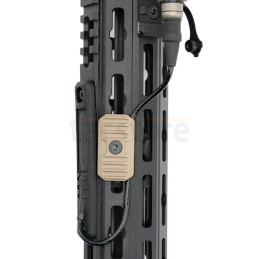 Strike Industries M-LOK kabeļu vadības pārsegi | īsi, 4 gab.