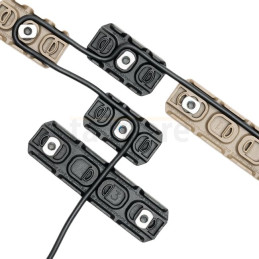 Strike Industries M-LOK kabeļu vadības pārsegi | īsi, 4 gab.