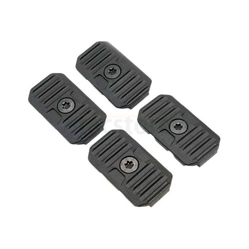 Кришки для кабелів Strike Industries M-LOK | Короткі, 4 шт.