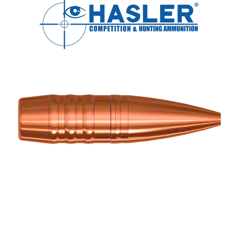 Hasler Hunting H .308 150gr Кулі | Безсвинцеві HPBT