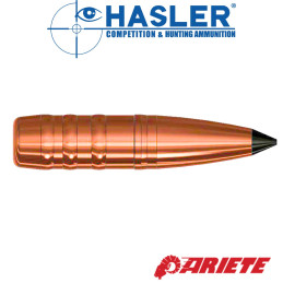 Hasler Ariete 6,5 mm (.264) 108 g Geschosse | Bleifrei Kupfer
