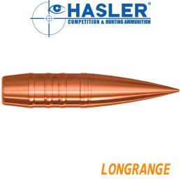 Hasler Long Range .338 Cal 231gr Geschosse | Bleifrei Ziel