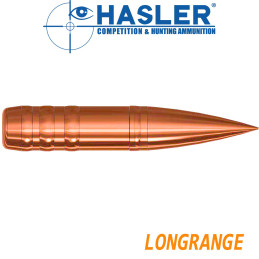 Hasler Long Range 6,5 mm (.264) 128 gr lodītes | Bezsvina mērķis