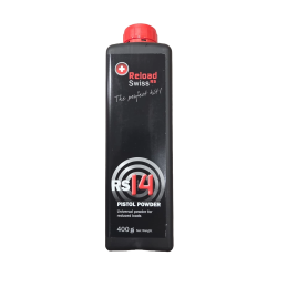 Reload Swiss RS14 Pulver 400 g | Unterschall- und reduzierte Ladungen