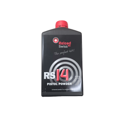 Перезарядка Swiss RS14 Powder 400 г | Дозвуковые и уменьшенные заряды