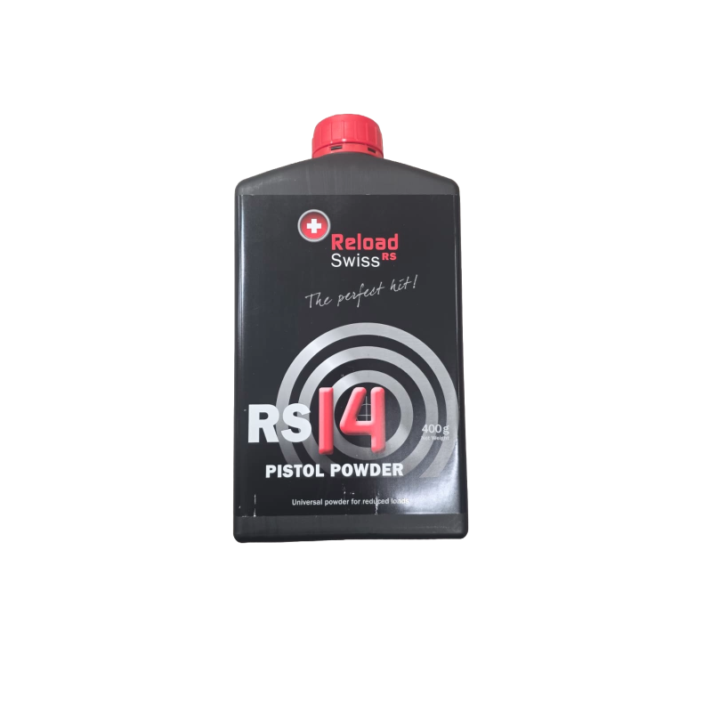 Перезарядка Swiss RS14 Powder 400 г | Дозвуковые и уменьшенные заряды