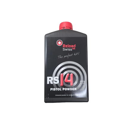 Reload Swiss RS14 Rifle and Pistol Powder (400g)