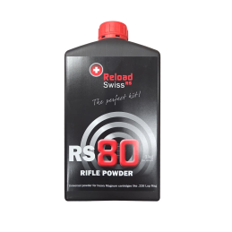Reload Swiss RS80 Rifle Powder
