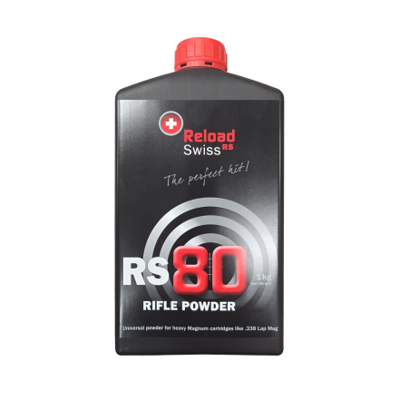 Reload Swiss RS80 Rifle Powder