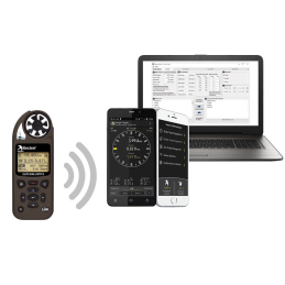 Kestrel 5700 Elite Weather Meter with Applied Ballistics - Black