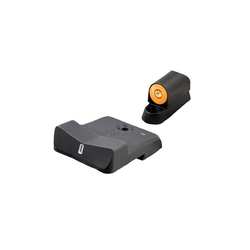 XS Sights DXT2 nakts redzamības tēmēkļi ar lielu punktu CZ P-10 | Oranža/zaļa