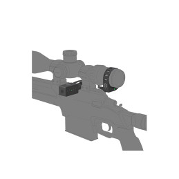 Електронний нівелір Vector Optics | ACD з подвійним індикатором