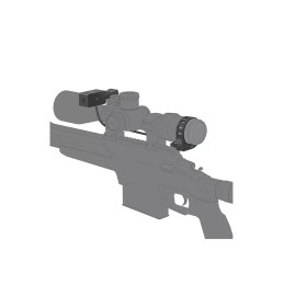 Electronic Scope Level with Dual-Indicator ACD System