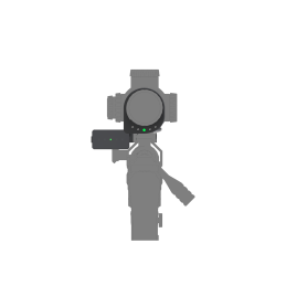 Electronic Scope Level with Dual-Indicator ACD System