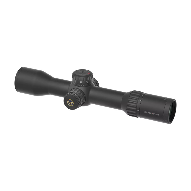 Vector Optics Continental 2-12x44 FFP | Прицел MPVO с 34-миллиметровым объективом