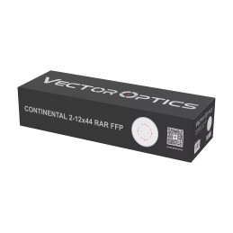 Vector Optics Continental 2-12x44 FFP | Приціл MPVO 34 мм