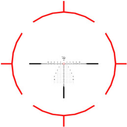 Vector Optics Continental 2-12x44 FFP | 34mm MPVO Scope