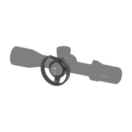 Vector Optics Tauron Scope: бічне колесо фокусування, 88 мм | Точне регулювання