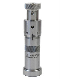 L.E. Wilson 7mm Remington SAUM Micrometer Top Bullet Seater Die