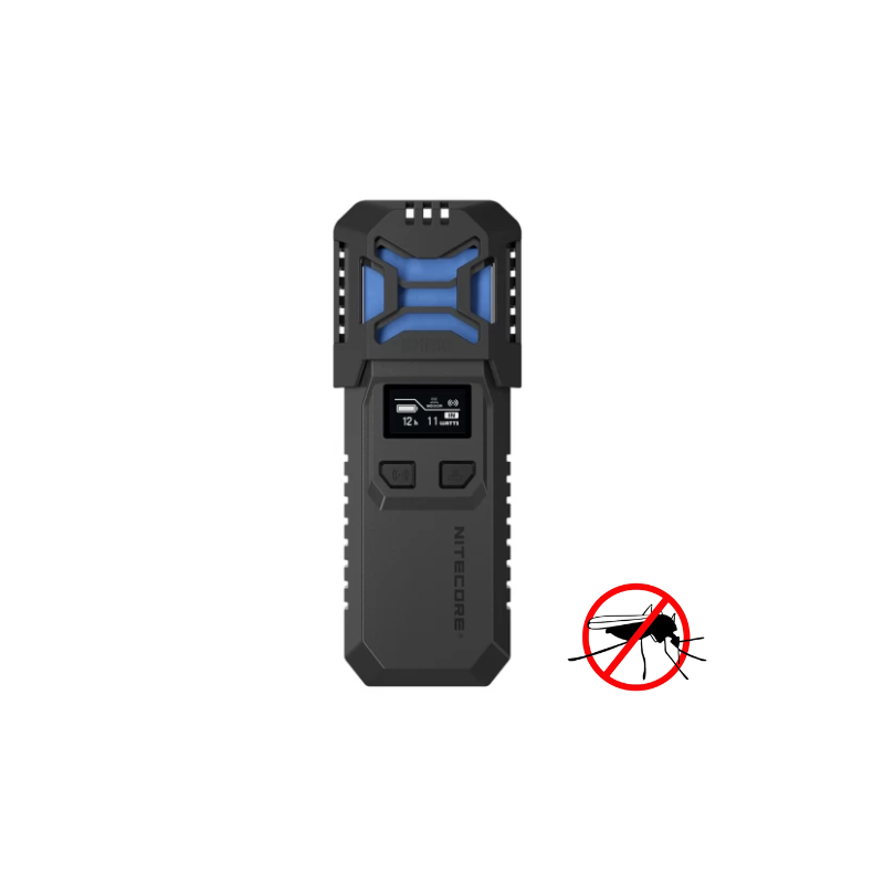 Nitecore EMR10 Thermacell Compatible Mosquito Repeller & Powerbank
