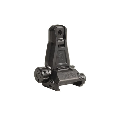 Magpul MBUS Pro aizmugurējais tēmēklis (MAG276) | Rezerves tēmēklis no tērauda
