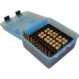 Ящик для патронов MTM Case-Gard R-100 Deluxe на 100 патронов | AngelArms